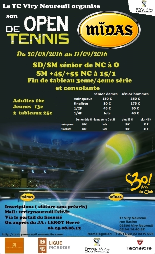 Affiche finale open midas